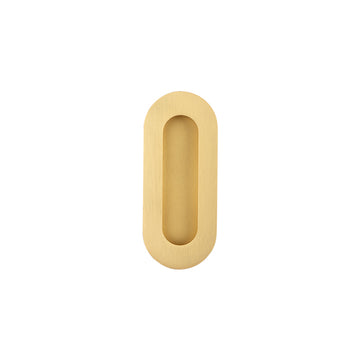 Flush Pull Oval